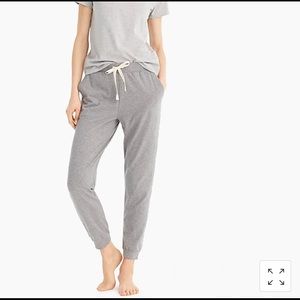 J. Crew Dreamy Pajama Jogger Pants